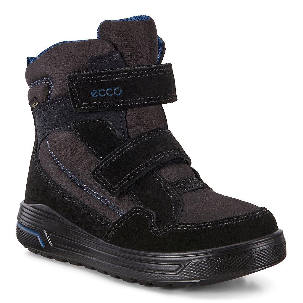 Bottes Ecco Urban Snowboarder Garçons Noir 6157-NTOMV